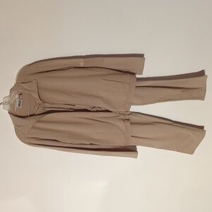 Chico's sweats / warmup outfit size 2 (pants size 1)